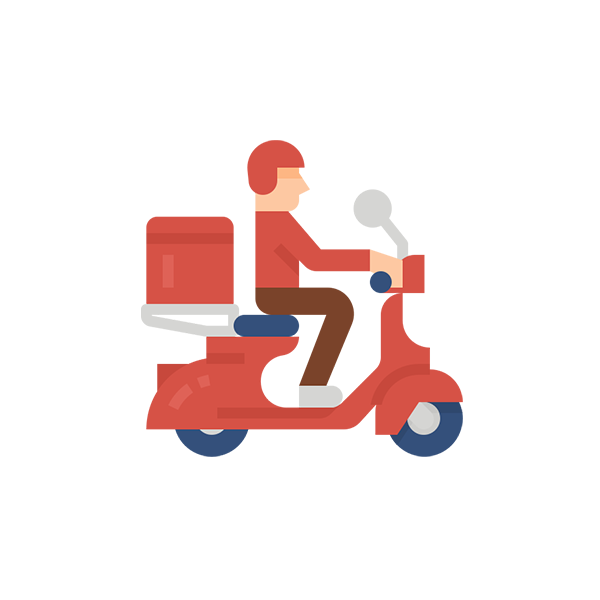 Fast & Reliable Delivery